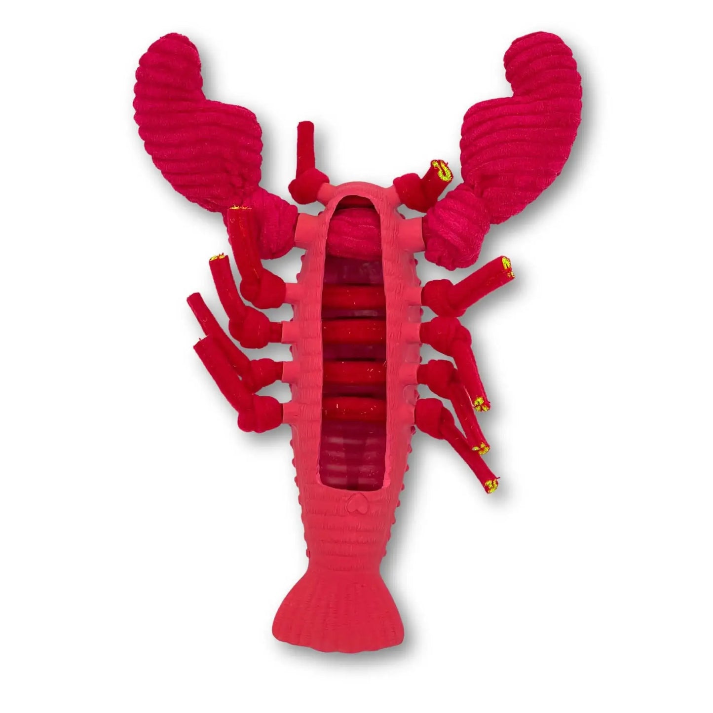 Huggle-Fusion® McCracken Lobsta Plush & Latex Dog Toy - HuggleHounds - Flyclothing LLC