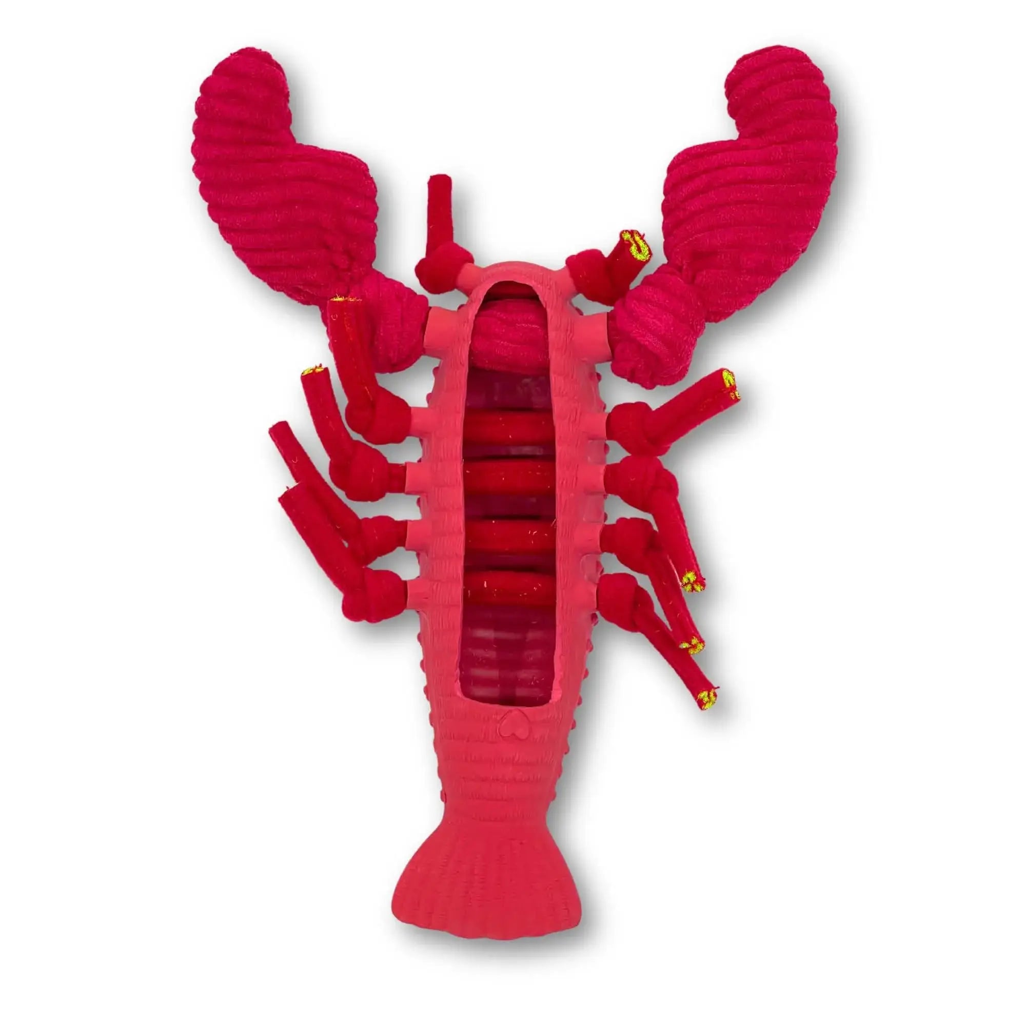 Huggle-Fusion® McCracken Lobsta Plush & Latex Dog Toy - HuggleHounds - Flyclothing LLC