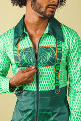 The 56 Botanicals | Jägermeister Flight Suit - Shinesty - Flyclothing LLC
