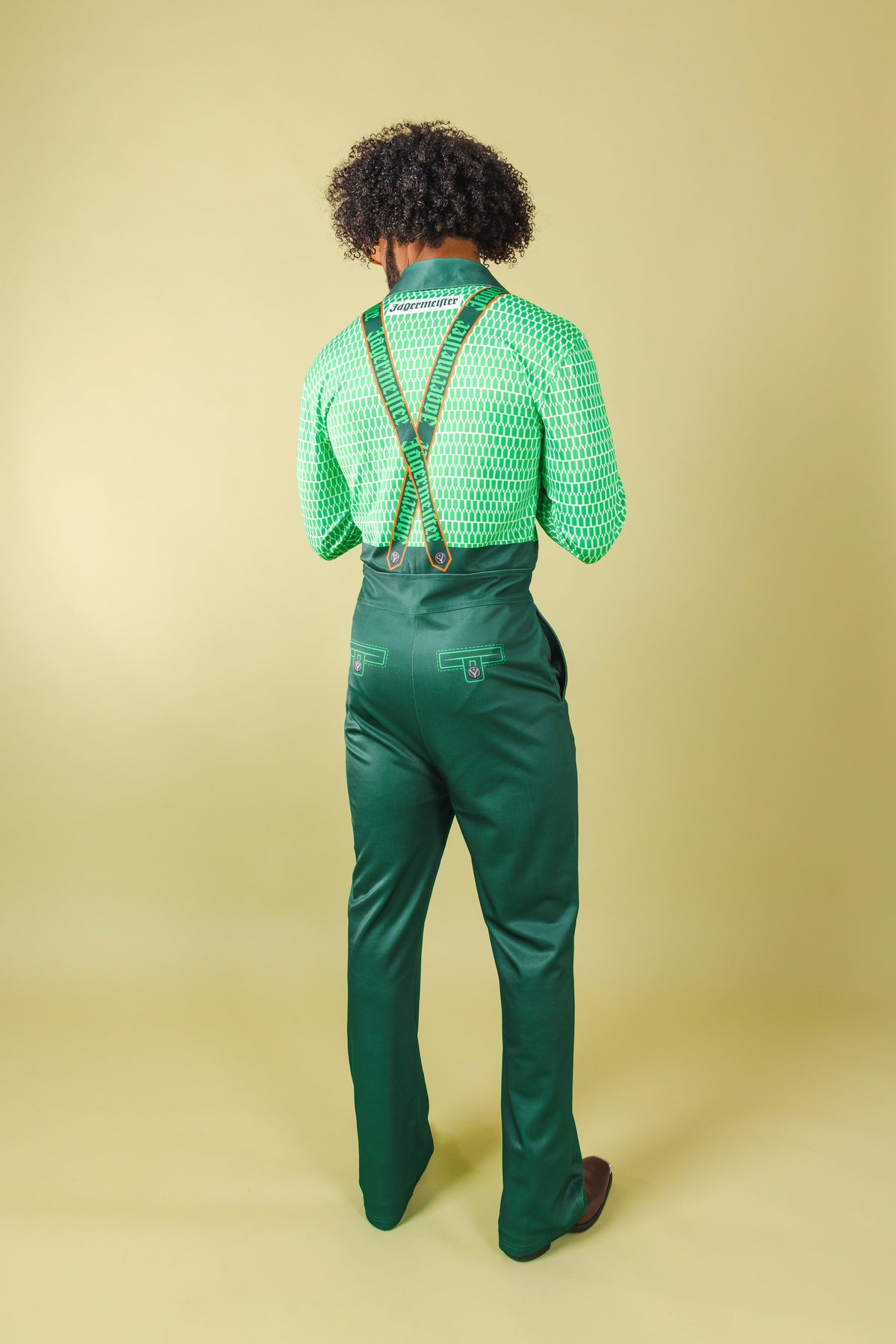 The 56 Botanicals | Jägermeister Flight Suit - Shinesty - Flyclothing LLC