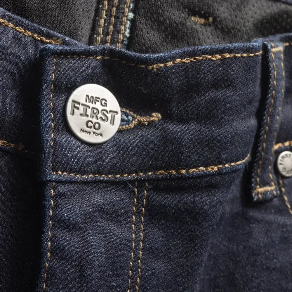 Interstate - Men's Motorcycle Riding Jeans - First Manufacturing Company - Flyclothing LLC