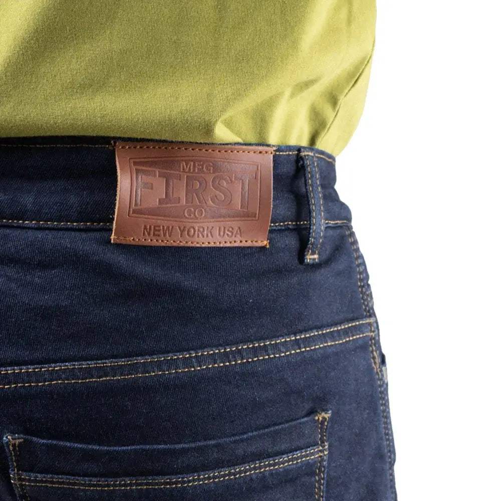 Interstate - Men's Motorcycle Riding Jeans - First Manufacturing Company - Flyclothing LLC