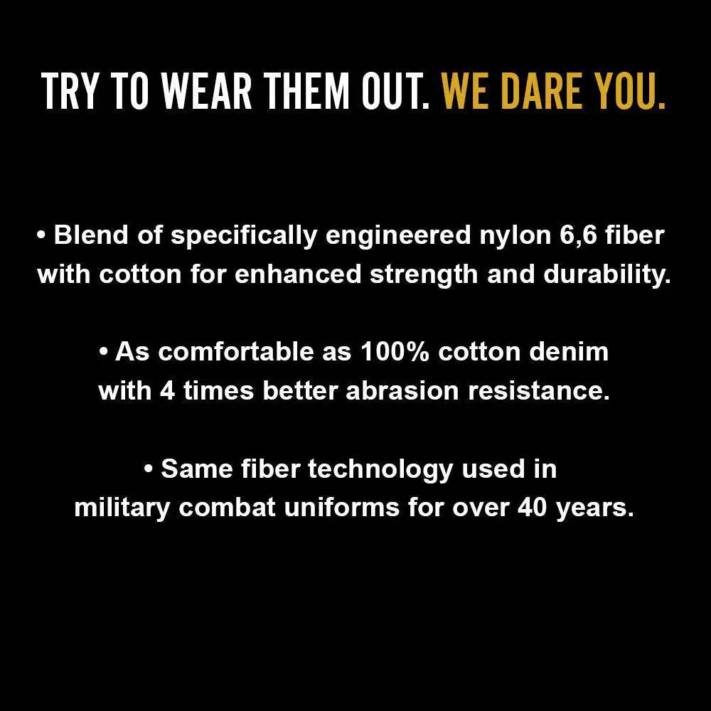 Interstate - Men's Motorcycle Riding Jeans - First Manufacturing Company - Flyclothing LLC