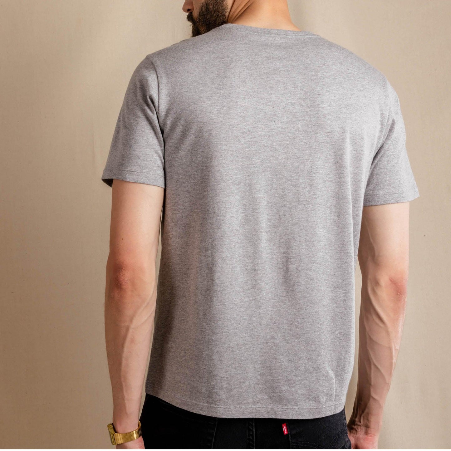 The Intramural Champ | Heather Grey Everyman™ T Shirt - Shinesty - Flyclothing LLC