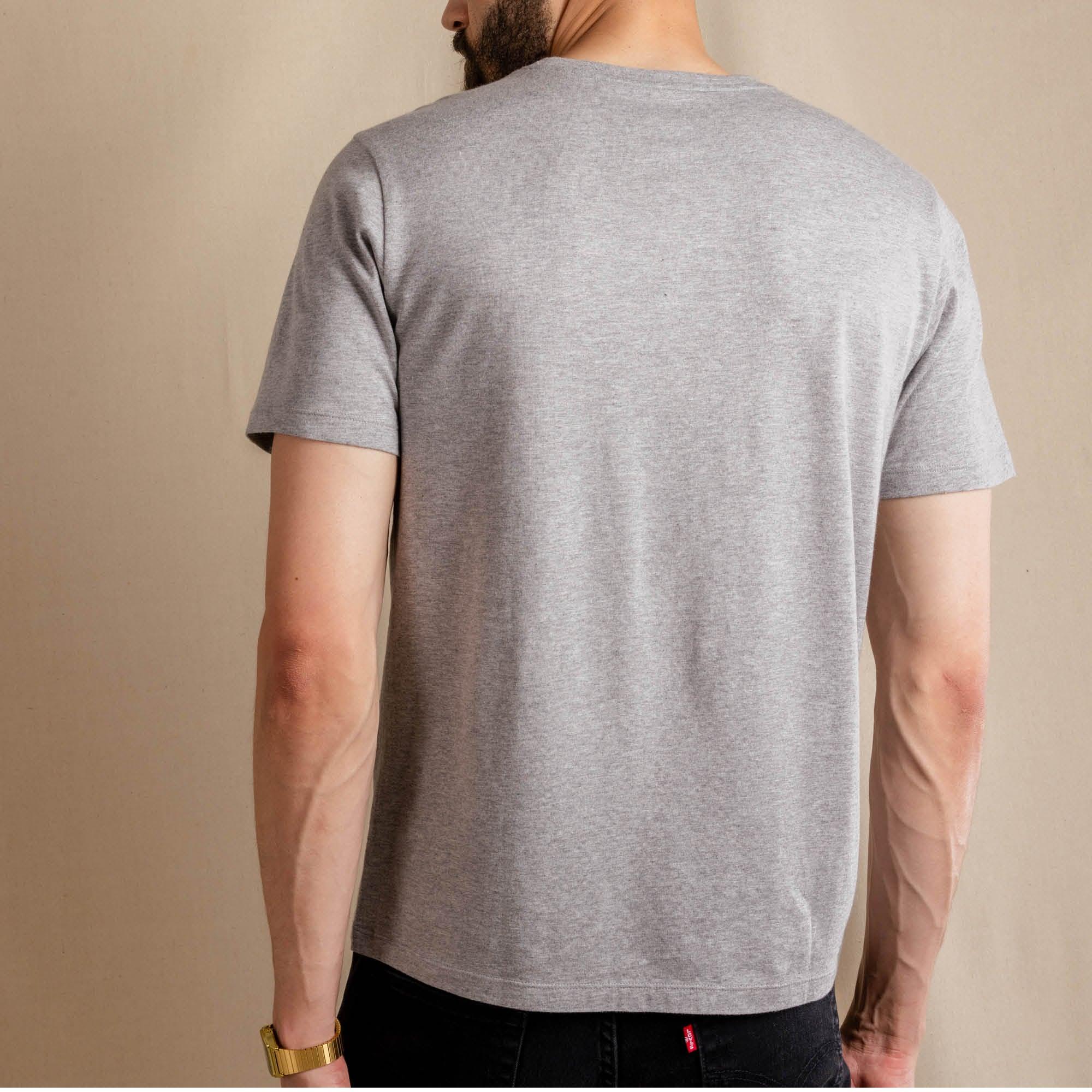 The Intramural Champ | Heather Grey Everyman™ T Shirt - Shinesty - Flyclothing LLC