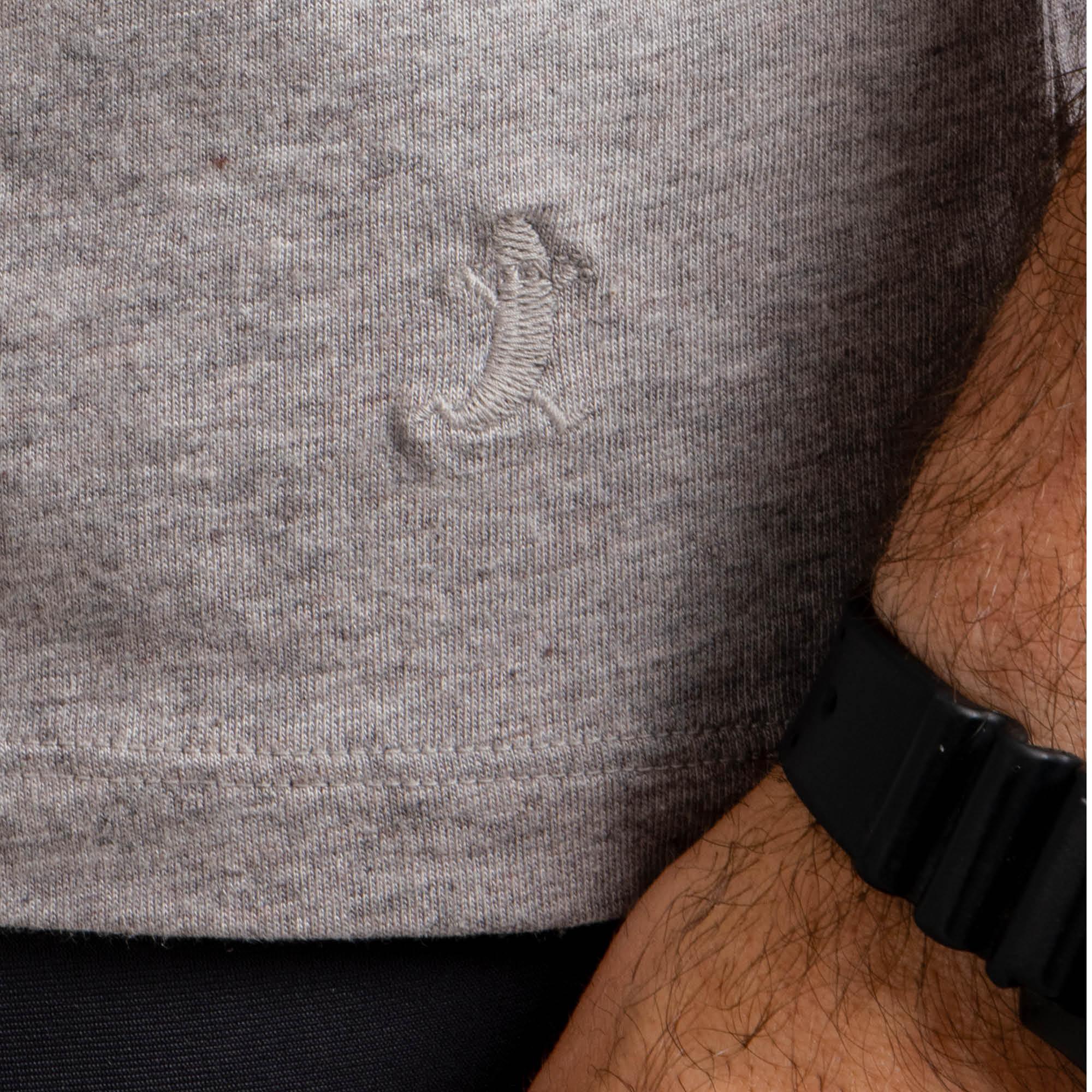 The Intramural Champ | Heather Grey Everyman™ T Shirt - Shinesty - Flyclothing LLC