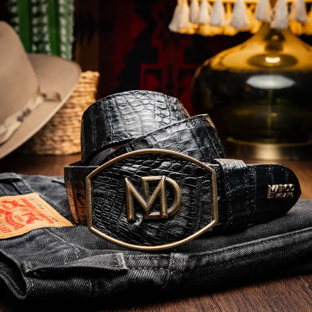 Iowa Belt Black - Marco Di Milano - Flyclothing LLC
