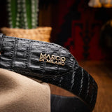 Iowa Belt Black - Marco Di Milano - Flyclothing LLC