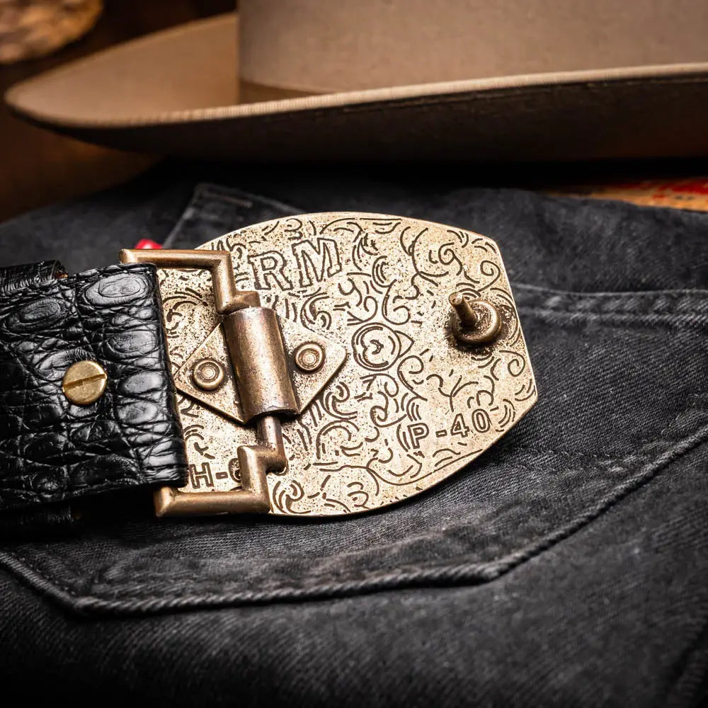 Iowa Belt Black - Marco Di Milano - Flyclothing LLC
