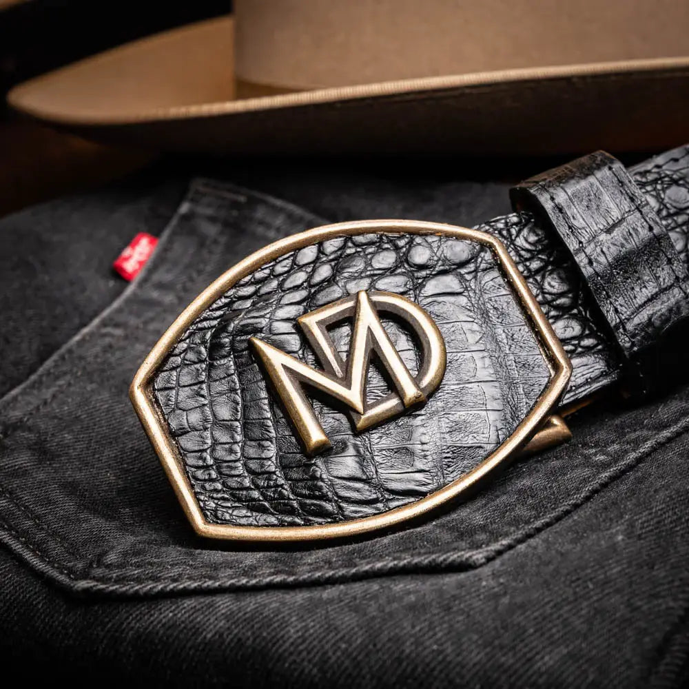 Iowa Belt Black - Marco Di Milano - Flyclothing LLC