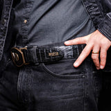 Iowa Belt Black - Marco Di Milano - Flyclothing LLC