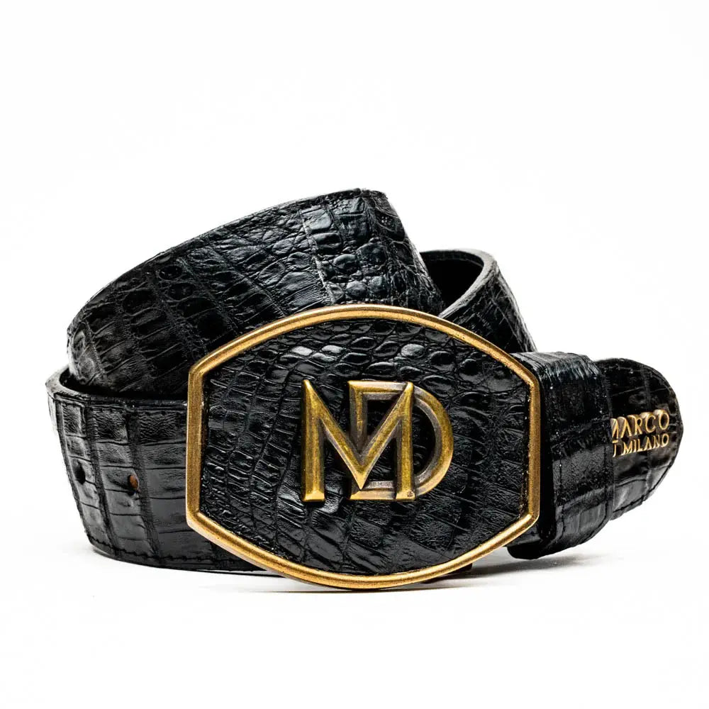 Iowa Belt Black - Marco Di Milano - Flyclothing LLC