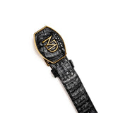 Iowa Belt Black - Marco Di Milano - Flyclothing LLC