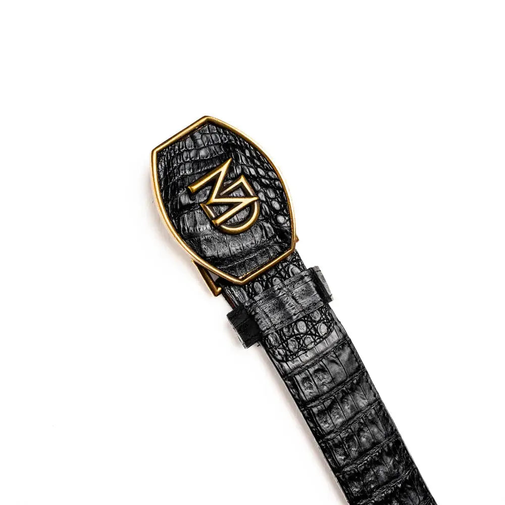 Iowa Belt Black - Marco Di Milano - Flyclothing LLC