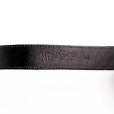Iowa Belt Black - Marco Di Milano - Flyclothing LLC