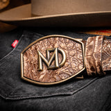 Iowa Belt Stone Brown