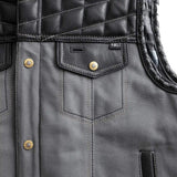 Iron Nomad Men's Leather Vest (Limited Edition) - First Manufacturing Company - Flyclothing LLC
