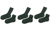 tittimitti® Kids’ 100% Organic Cotton Socks 3-Pack – Ages 5–8, Made in Italy - tittimitti - Flyclothing LLC