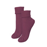 tittimitti® Women’s 100% Organic Combed Cotton Socks 1 Pair – Made in Italy