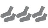 tittimitti® Kids’ 100% Organic Cotton Socks 3-Pack – Ages 5–8, Made in Italy - tittimitti - Flyclothing LLC