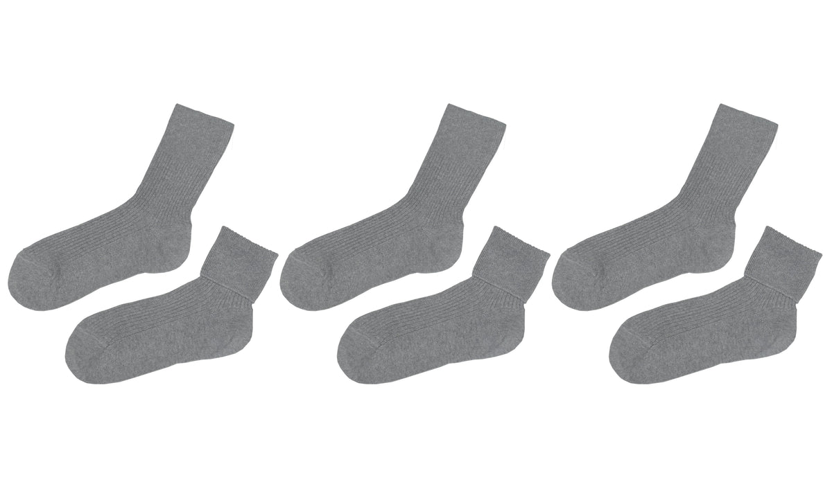 tittimitti® Kids’ 100% Organic Cotton Socks 3-Pack – Ages 5–8, Made in Italy - tittimitti - Flyclothing LLC