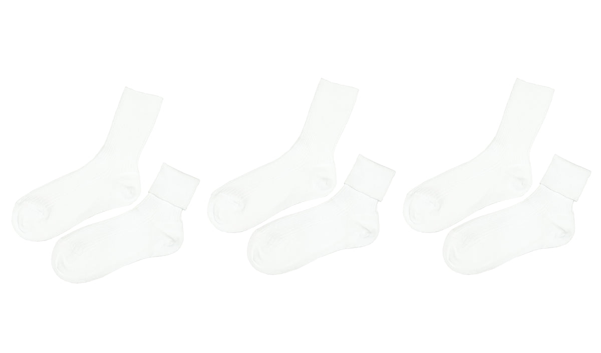 tittimitti® Kids’ 100% Organic Cotton Socks 3-Pack – Ages 5–8, Made in Italy - tittimitti - Flyclothing LLC