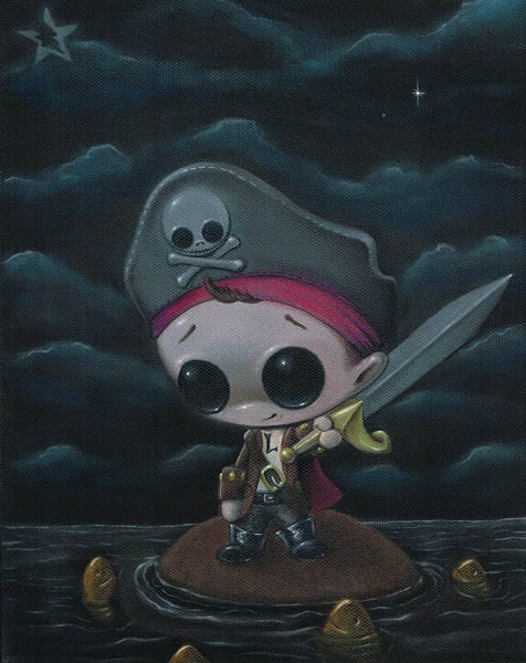 Black Market Art Company I Told You I Was Magic Print