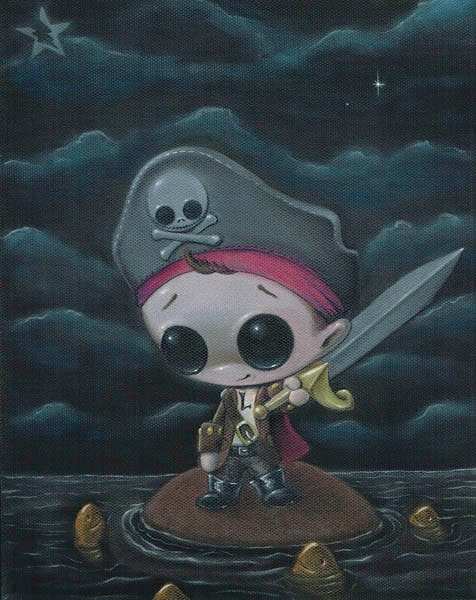 Black Market Art Company I Told You I Was Magic Print - Black Market Art Company - Flyclothing LLC