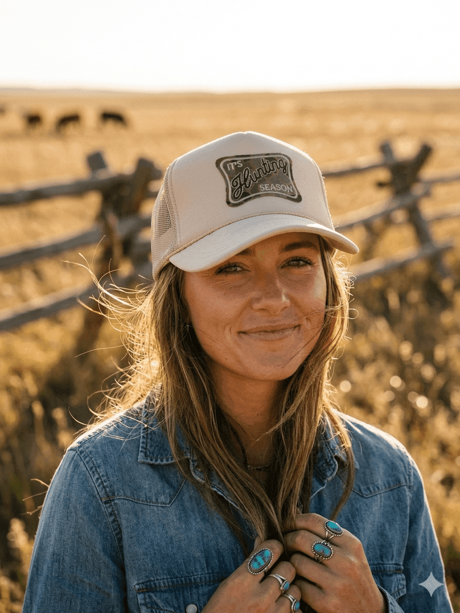 It's Hunting Season Patch Trucker Hat - Wild Junkie - Flyclothing LLC