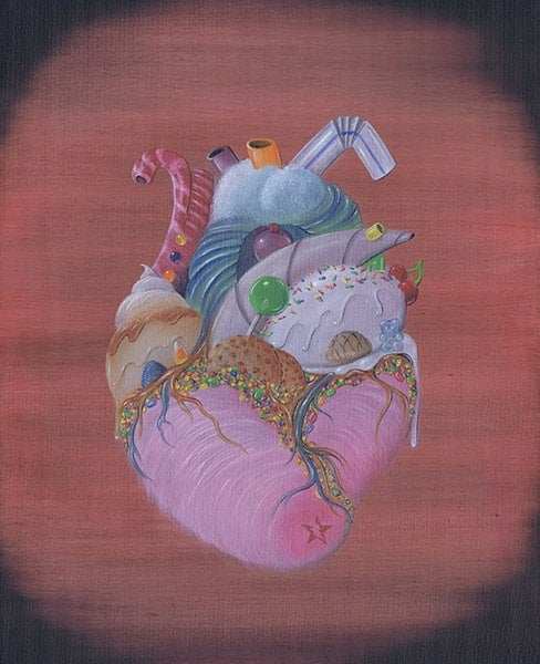 Black Market Art Company It& Whats On THe Inside That Counts Print - Black Market Art Company - Flyclothing LLC