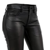 Alexis Women's Leather Pants - First Manufacturing Company - Flyclothing LLC