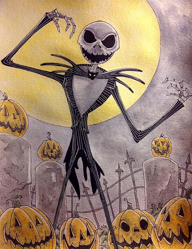 Black Market Art Company Jack The King Print