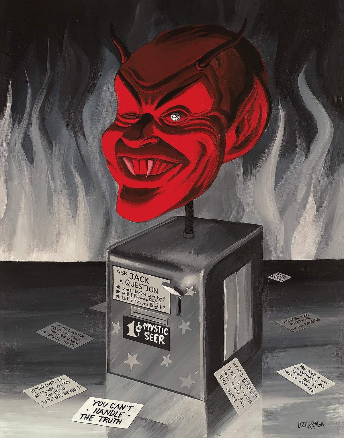 Black Market Art Company Jack NIck Print - Black Market Art Company - Flyclothing LLC