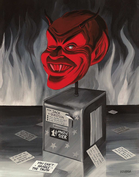 Black Market Art Company Jack NIck Print - Black Market Art Company - Flyclothing LLC