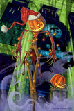 Black Market Art Company The Jack O Lantern Print