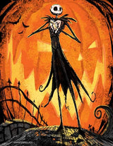 Black Market Art Company Jack The King of Pumpkins Print - Black Market Art Company - Flyclothing LLC