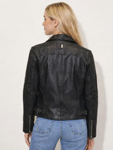 Sharli RF Leather Jacket