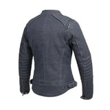 Jada - Women's Thunder Denim Jacket - First Manufacturing Company - Flyclothing LLC