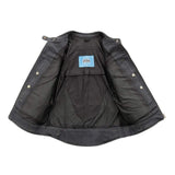 Jada - Women's Thunder Denim Jacket - First Manufacturing Company - Flyclothing LLC