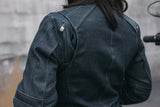Jada - Women's Thunder Denim Jacket - First Manufacturing Company - Flyclothing LLC