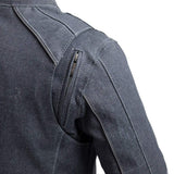 Jada - Women's Thunder Denim Jacket - First Manufacturing Company - Flyclothing LLC