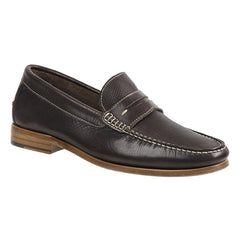 Sandro Moscoloni Jeromy Mocc Toe Handsewn Fancy Vamp Slip On