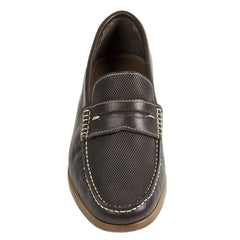 Sandro Moscoloni Jeromy Mocc Toe Handsewn Fancy Vamp Slip On