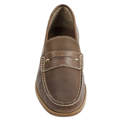Sandro Moscoloni Jeromy Mocc Toe Handsewn Fancy Vamp Slip On