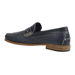 Sandro Moscoloni Jeromy Mocc Toe Handsewn Fancy Vamp Slip On