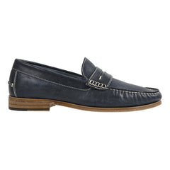 Sandro Moscoloni Jeromy Mocc Toe Handsewn Fancy Vamp Slip On