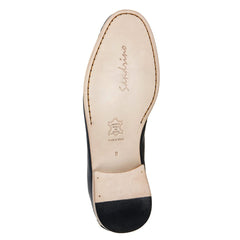 Sandro Moscoloni Jeromy Mocc Toe Handsewn Fancy Vamp Slip On