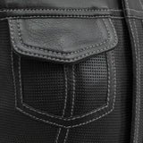 Jessica Perforated Women's Motorcycle Leather Vest - First Manufacturing Company - Flyclothing LLC