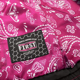 Jessica Women's Motorcycle Leather Vest - Pink - Limited Edition - First Manufacturing Company - Flyclothing LLC