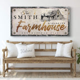 Rustic Horse Farmhouse Sign III - Tailored Canvases - Flyclothing LLC